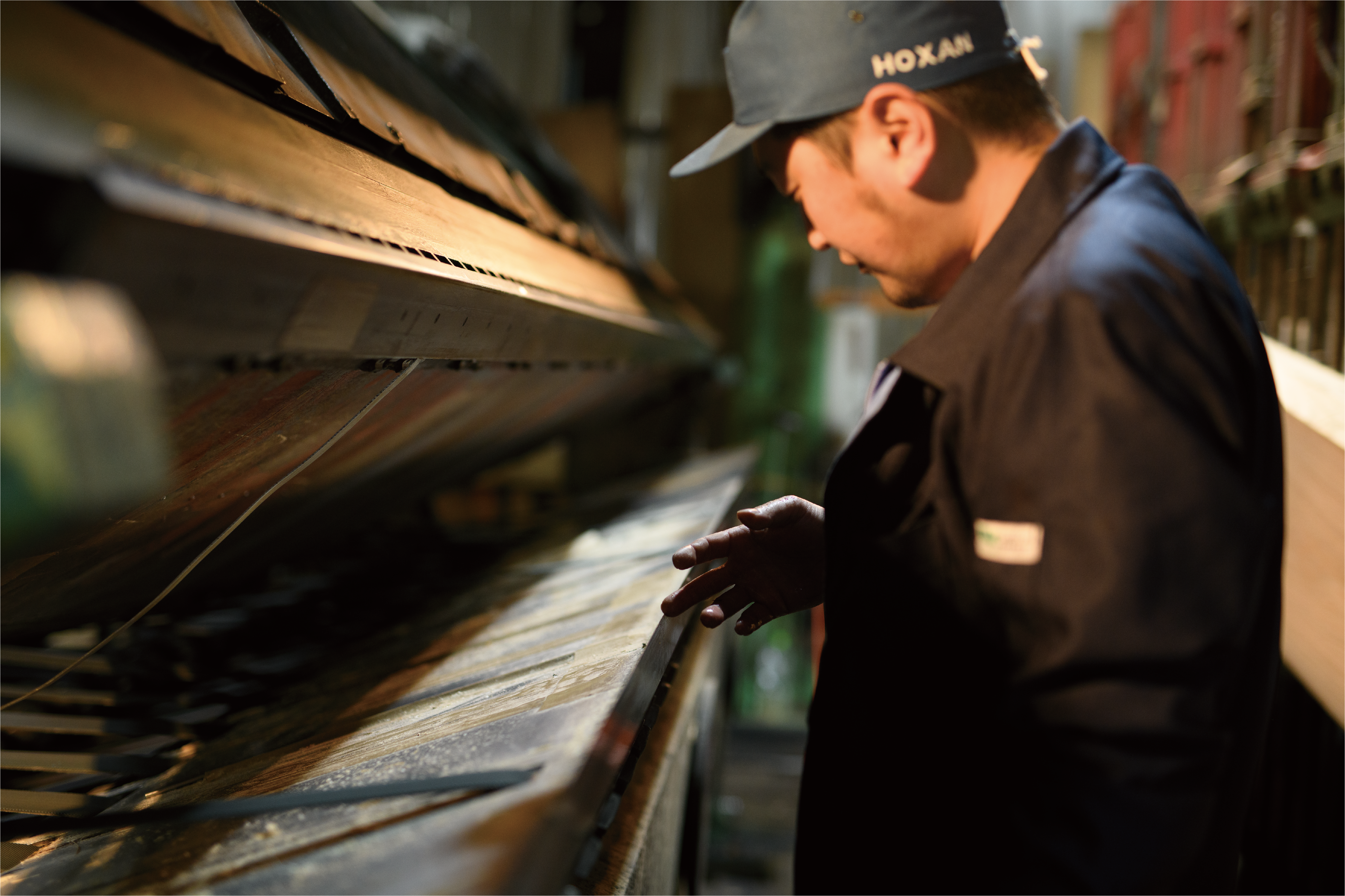 現在のツキ板スライサー